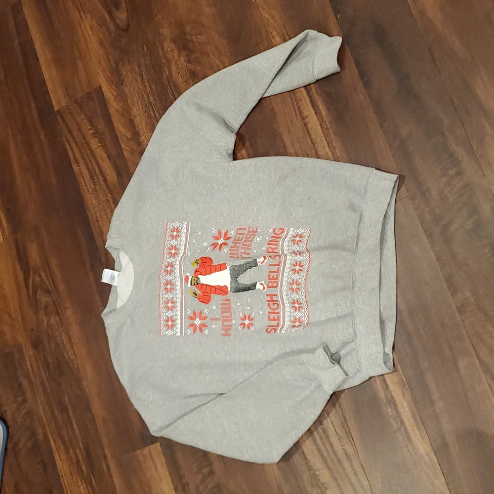 Hip Hop Christmas Sweatshirt
